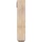 Ekena Millwork Legacy Craftsman Smooth Bracket w/ Offset Brace, Douglas Fir, 5 1/2"W x 28"D x 28"H BKT0604X28X28LEC04SDF - alternate 4